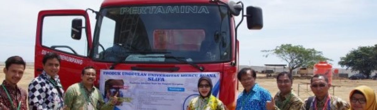 Uji Coba Produk SLIFA Pada Truck Distribusi BBM Pertamina – 2017